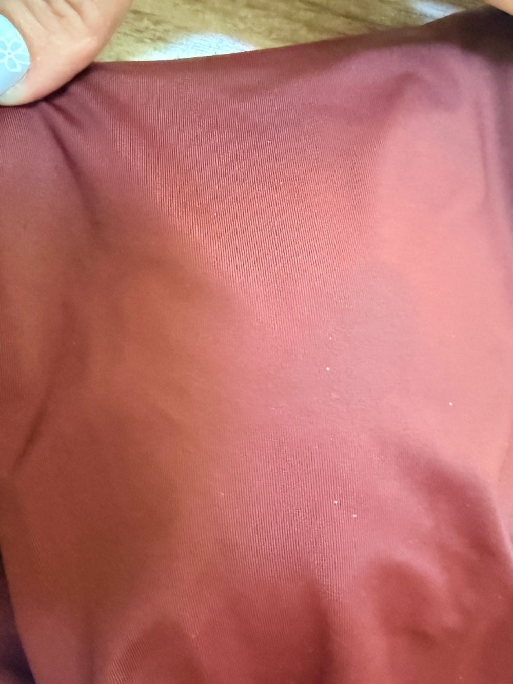 AERIE strapless one piece bathing suit XL - Picture 8 of 9